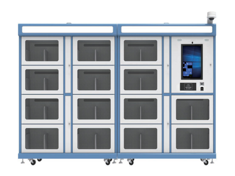 RFID智能格口档案柜