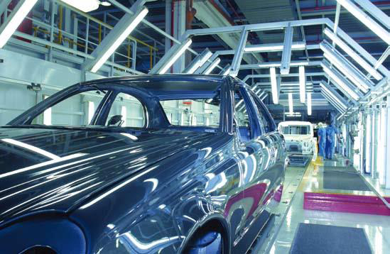 RFID汽车总装线管理方案